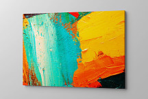 Obraz Abstraktné maľovanie 1957